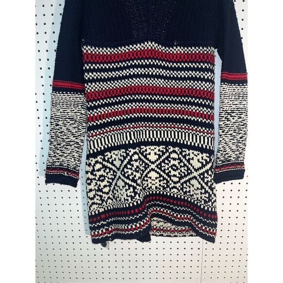 Free People Annabelle knit Nordic cardigan sweater - Picture 5 of 7